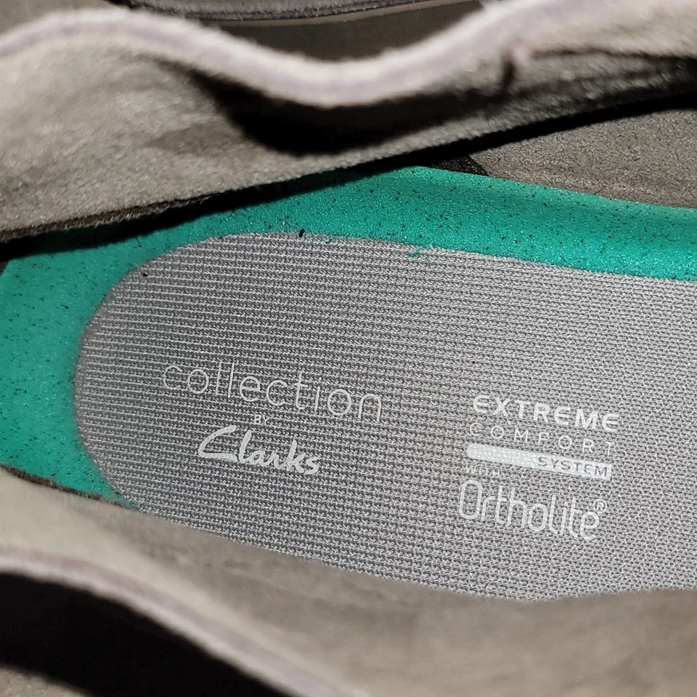 Clarks bushacre suede